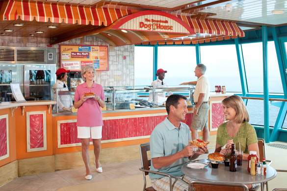 royal caribbean international brilliance of the seas boardwalk dog house .jpg